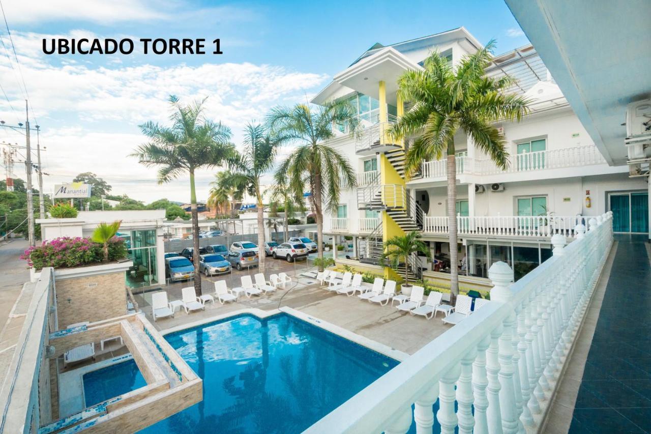 Hotel Manantial Melgar Torre 2 Exterior photo